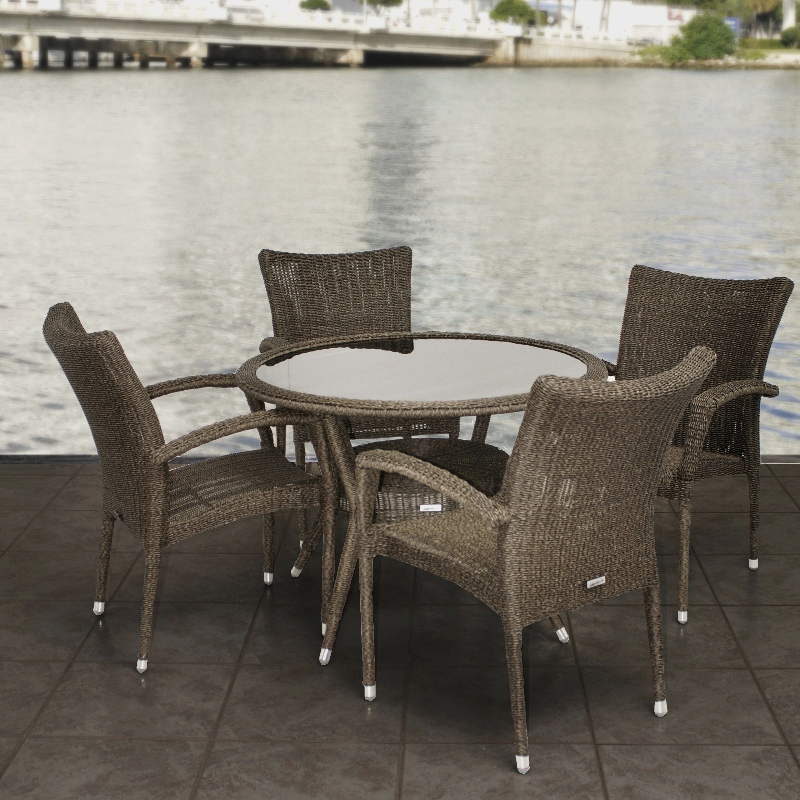 Atlantic 5 Piece Dining Set