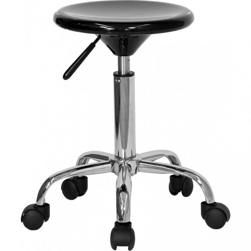 Bar chairs with wheels