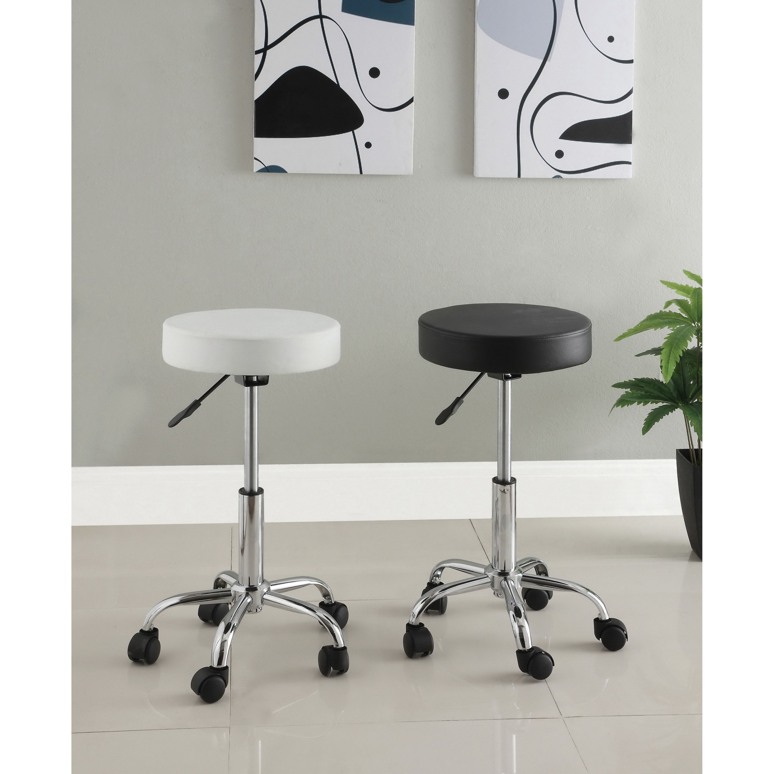 Bar stools casters 24