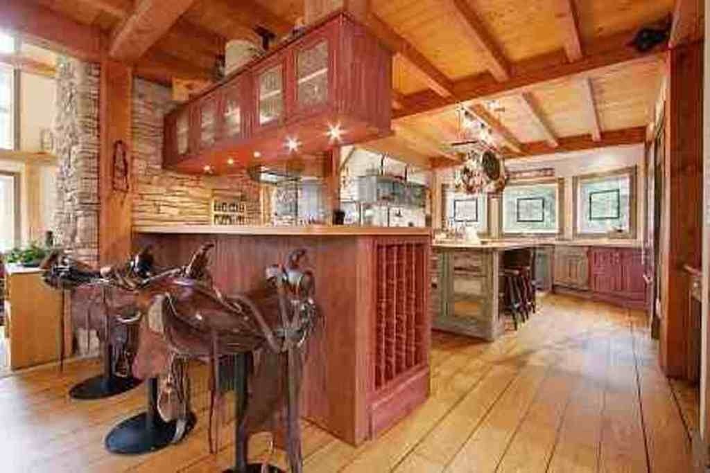 Cowboy bar stools