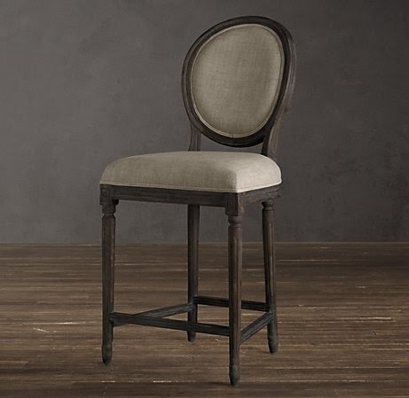French style bar stools