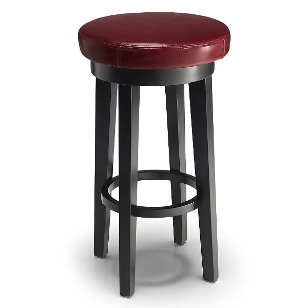 Leather top grain bar stools 8