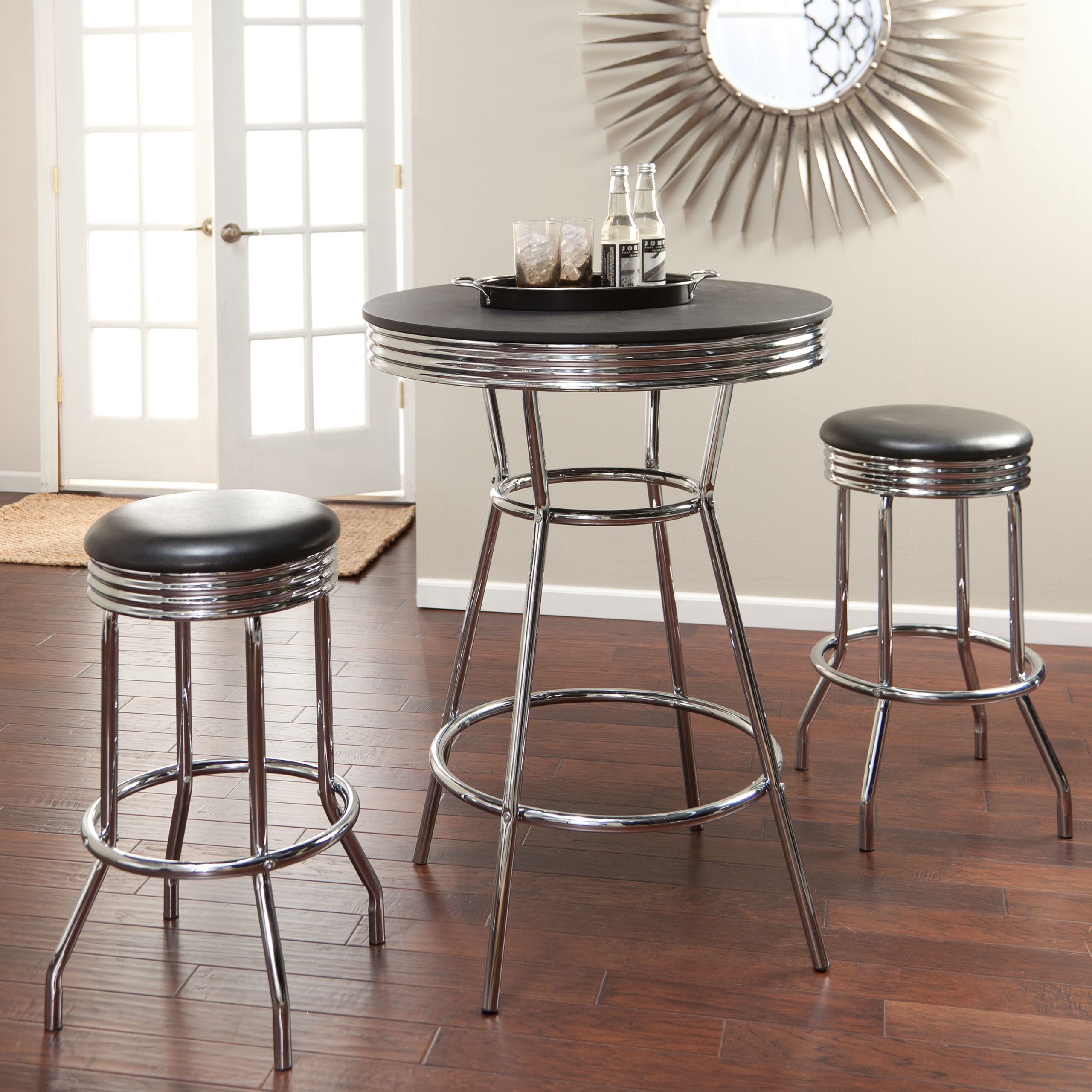 Retro bar table