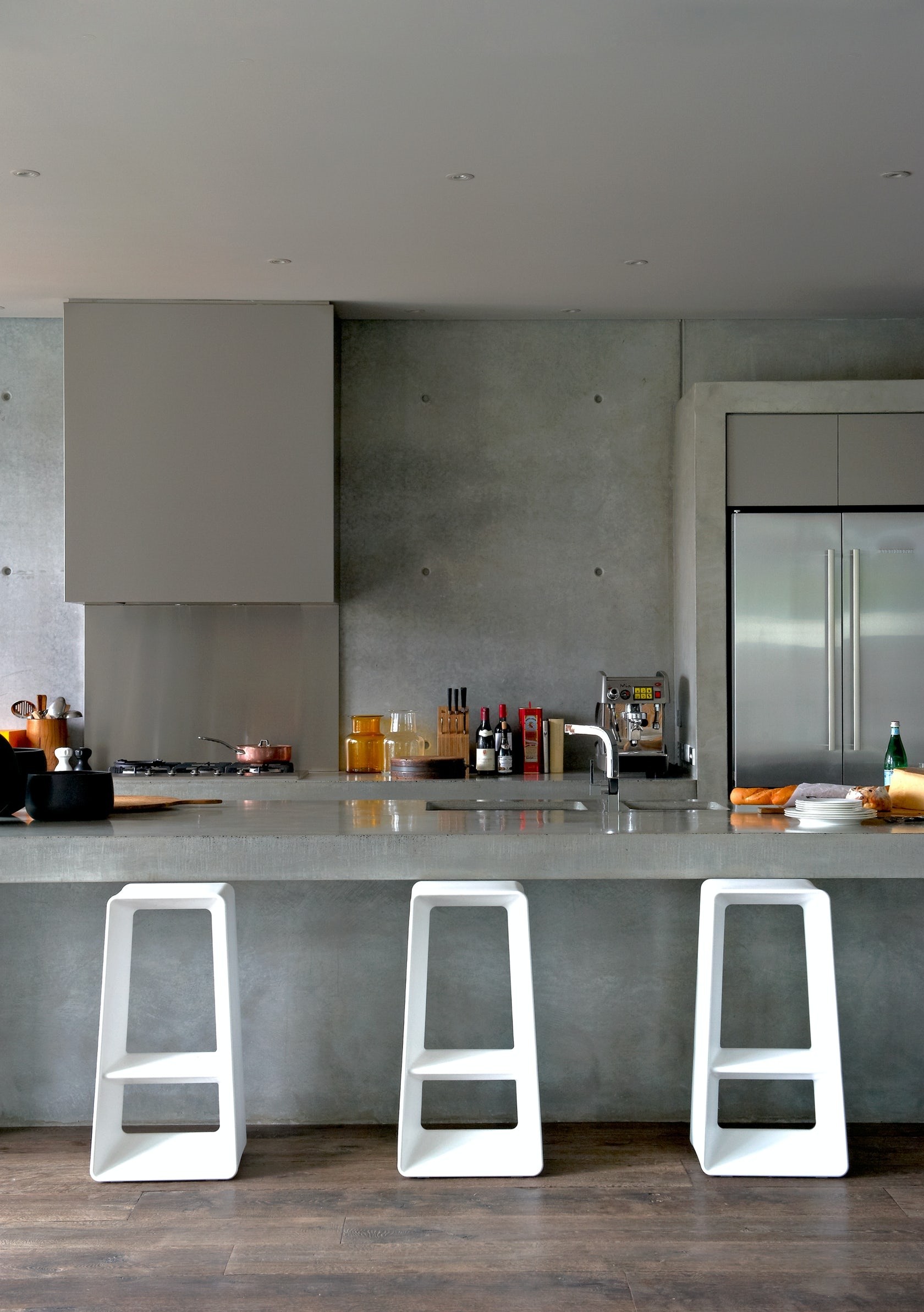 Ultra modern bar stools 2