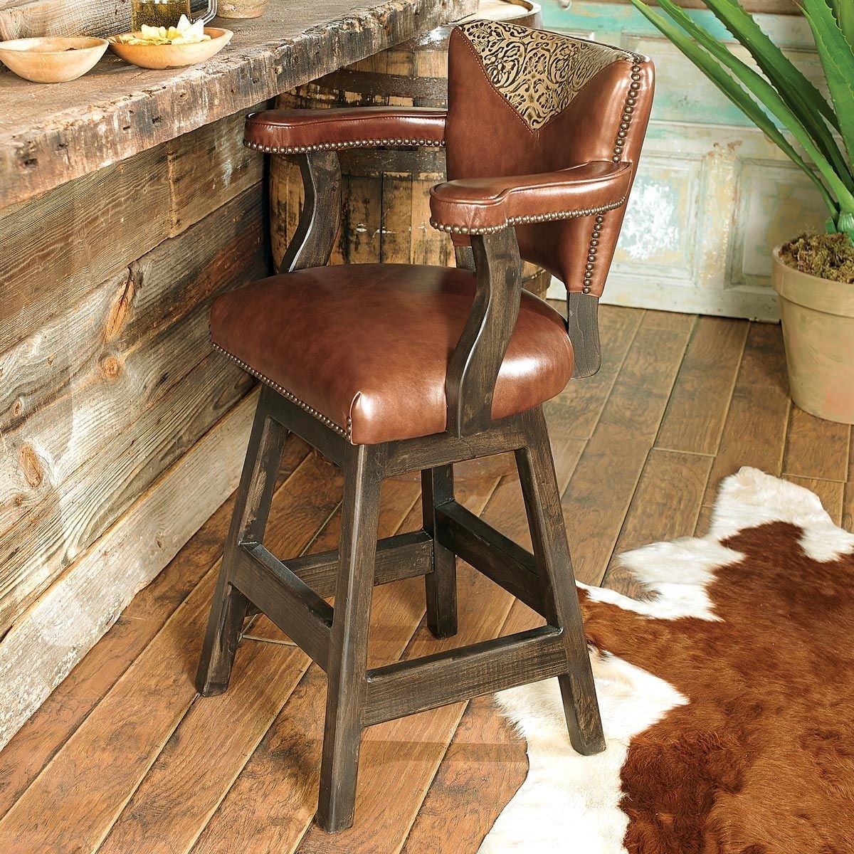 Western bar stools
