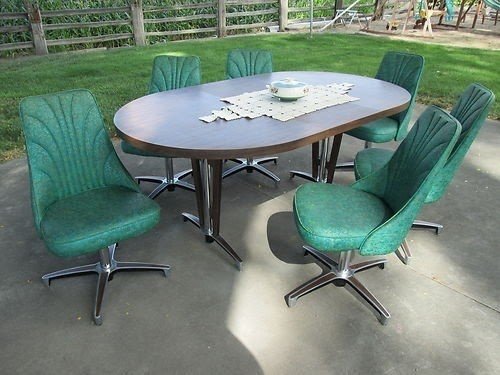Chromcraft retro 60s dinette set