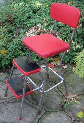 Chrome step stool 10
