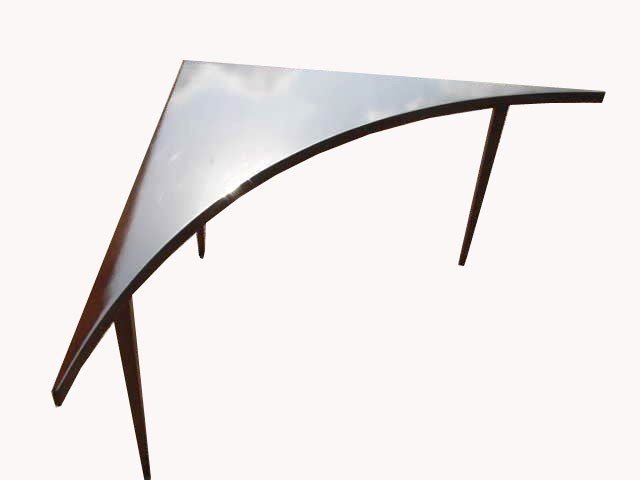 Corner sofa table