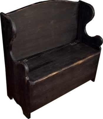 Deacon benches