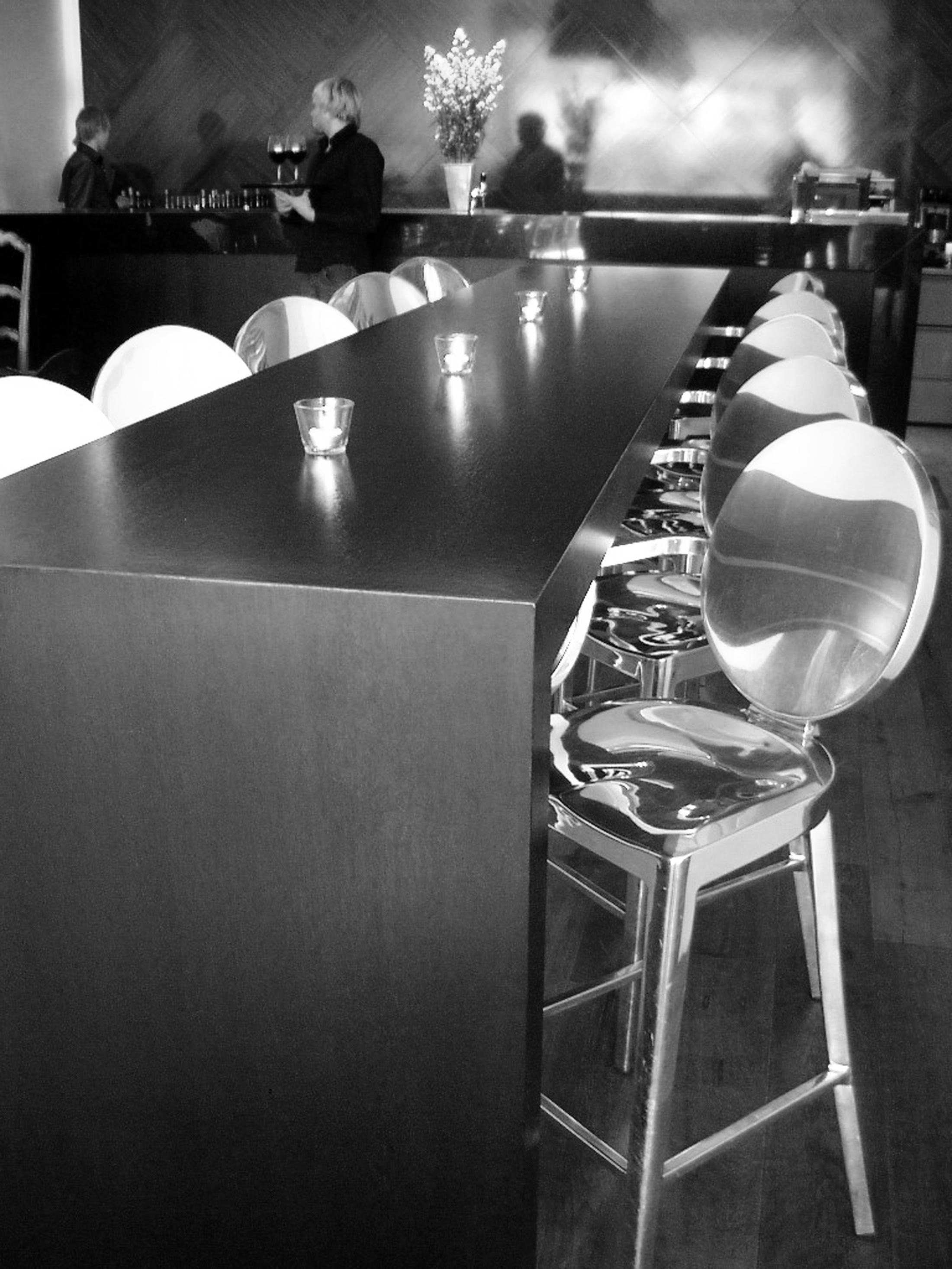 Emeco Kong Counter Stool With Arms