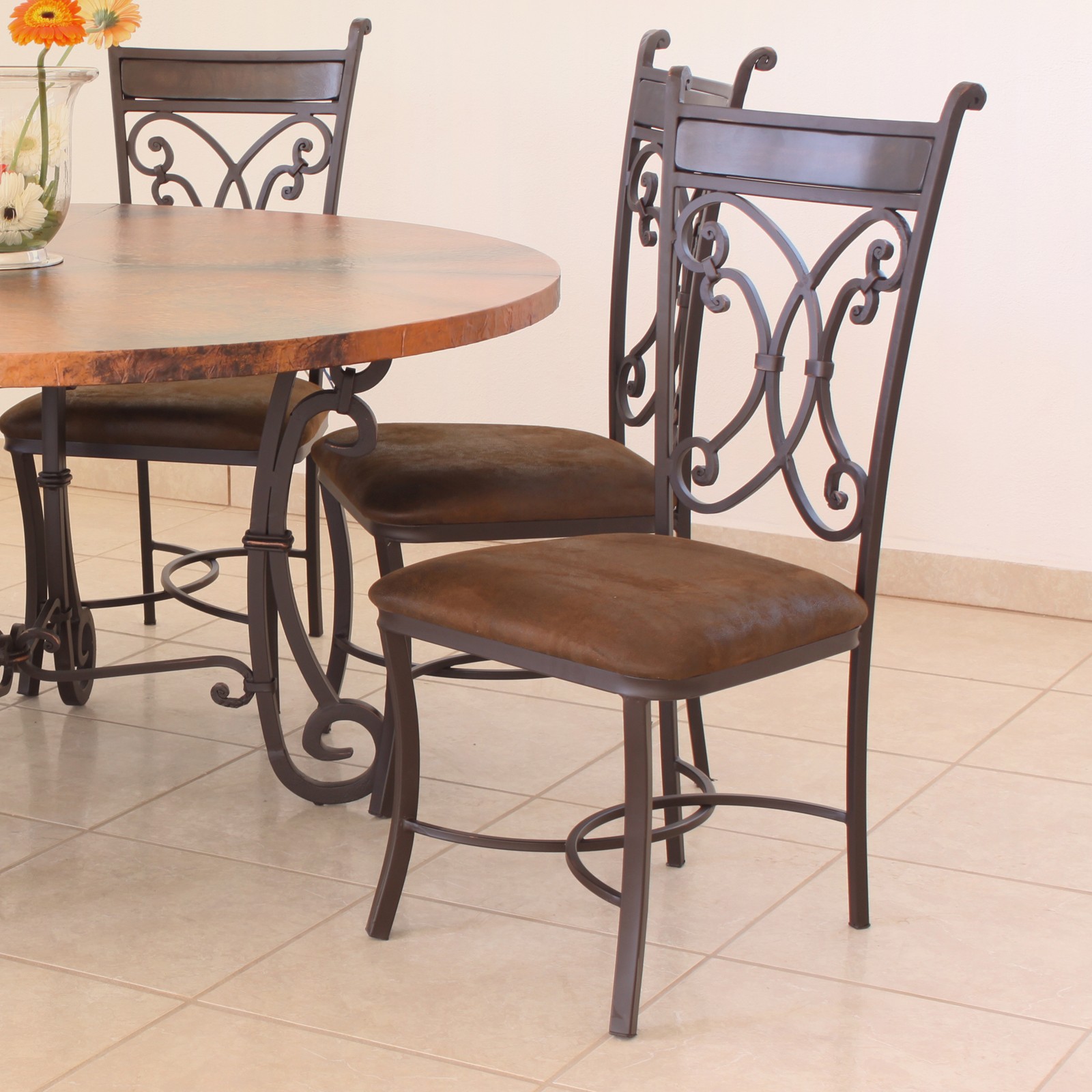 Iron kitchen decor
