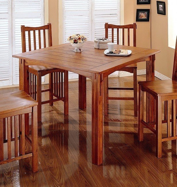 Mission dining chair 2