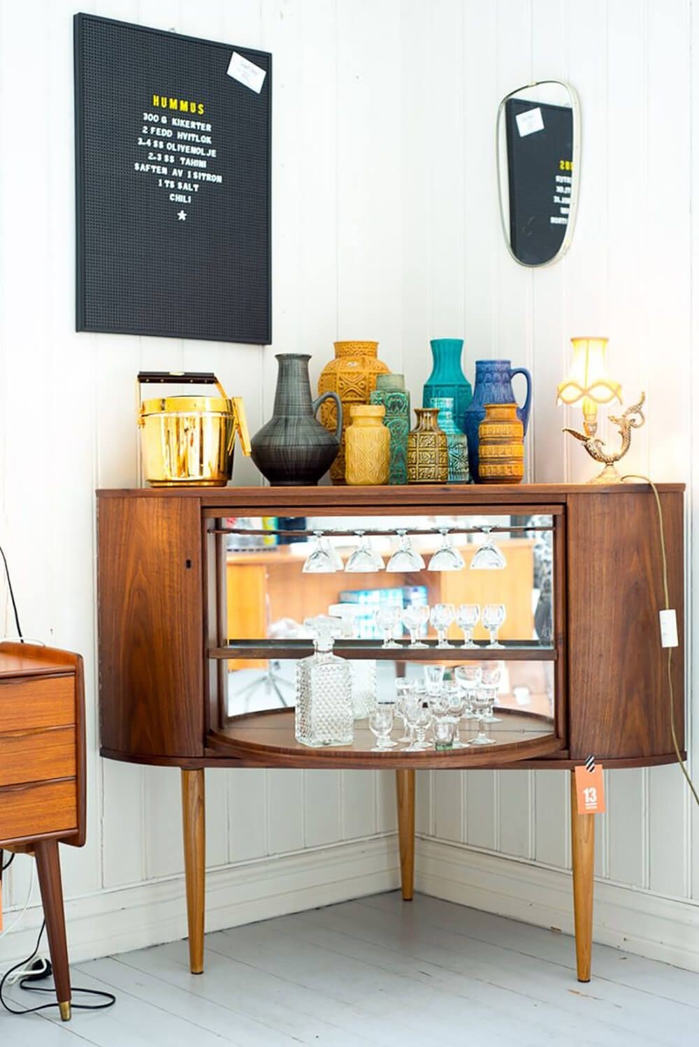 Modern liquor cabinets