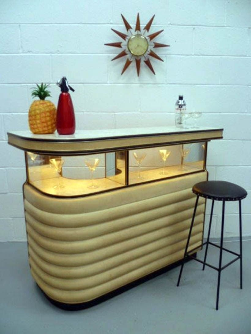 Modern mini bar