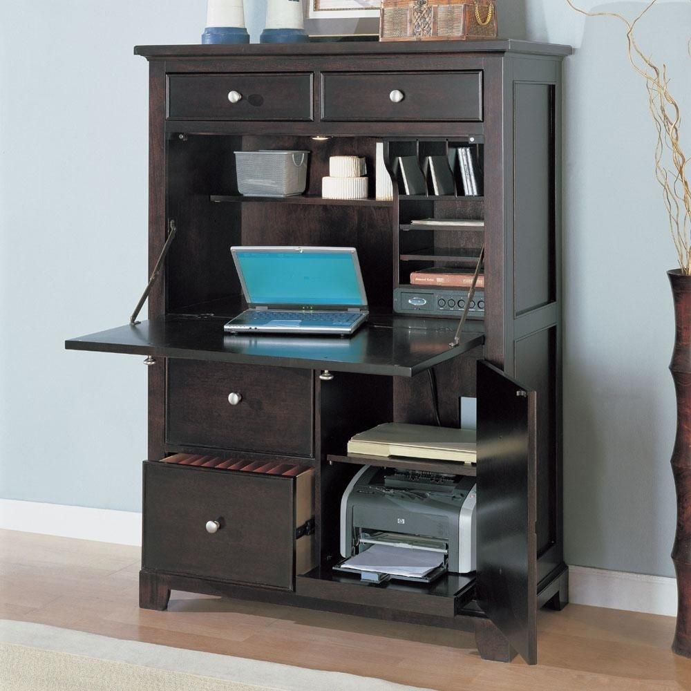 Secretary desk antique
