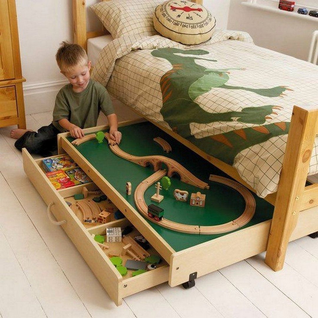 Trundle bed designs