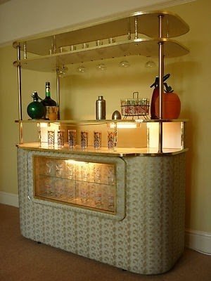 Vintage cocktail bar home drinks cabinet retro 50s 60s 70s
