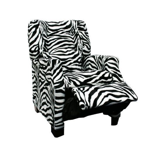 Newco Kids Deluxe Recliner, Zebra