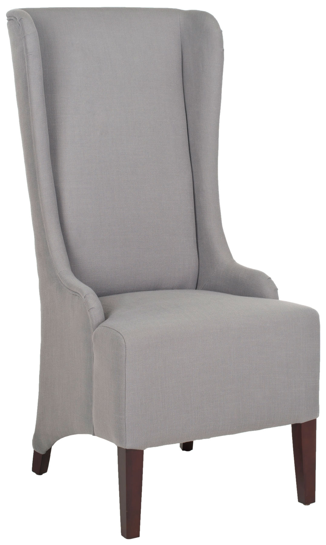 Safavieh Mercer Collection Becall Dining Chair, Artic Grey