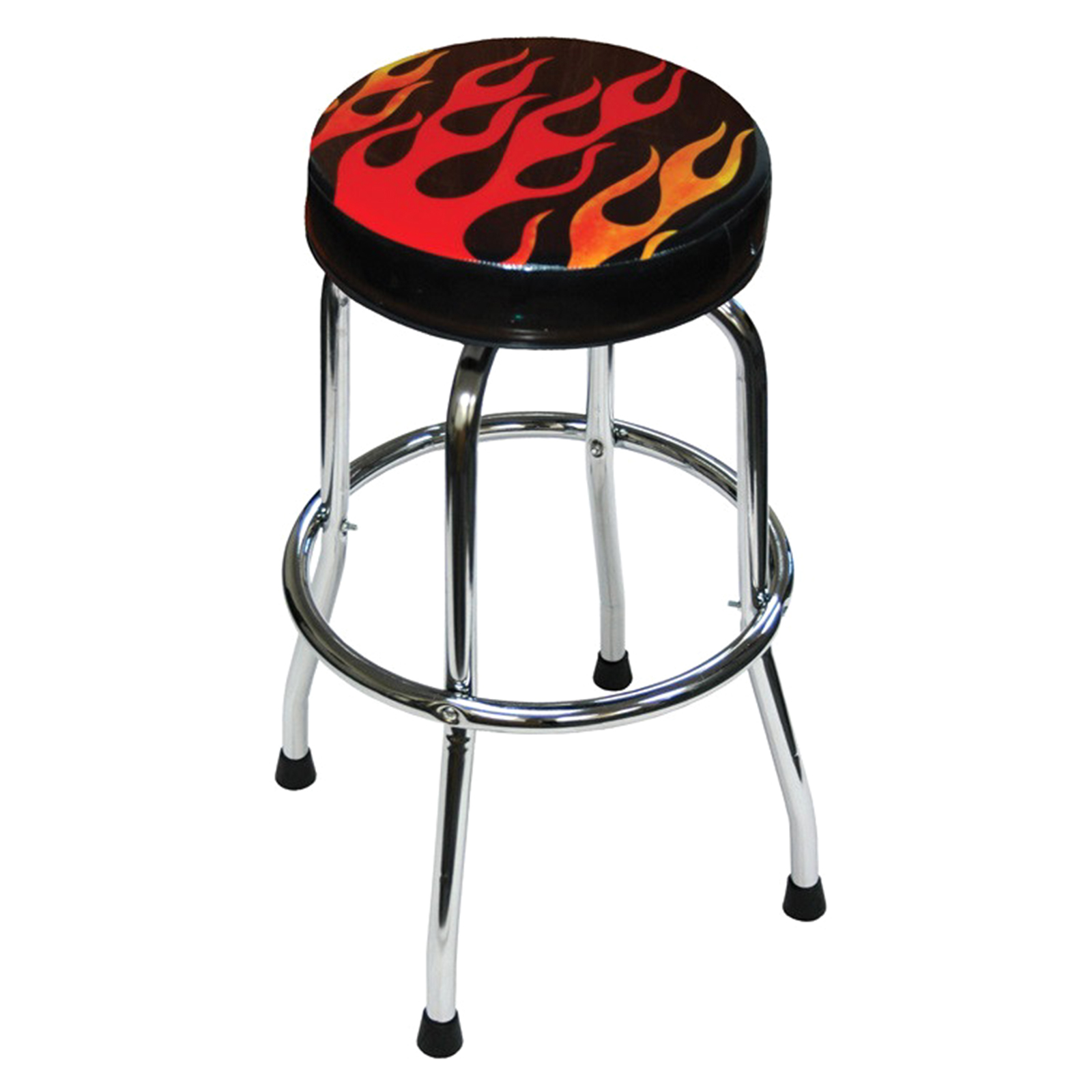 Advanced Tool Design Model  ATD-81056  Shop Stool - Flame Design