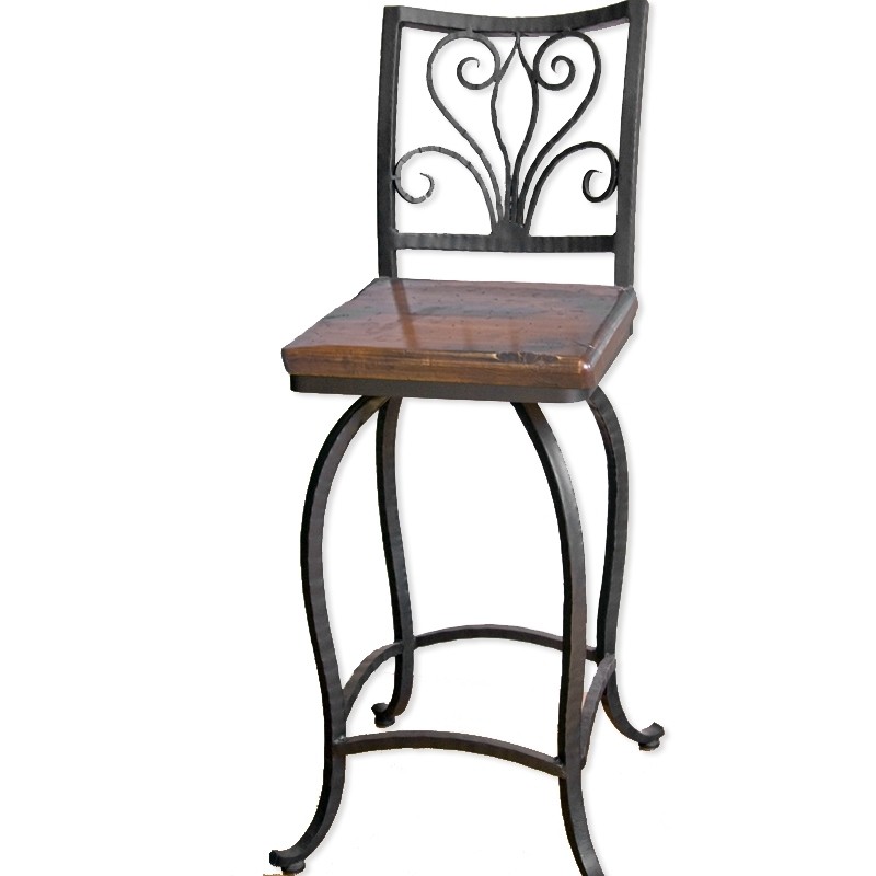 Alexander 30" Swivel Bar Stool no Arms