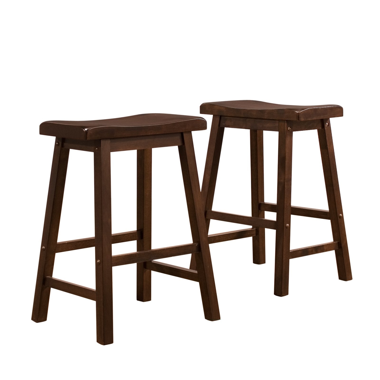 Low Saddleback Stool Dining Table Addition