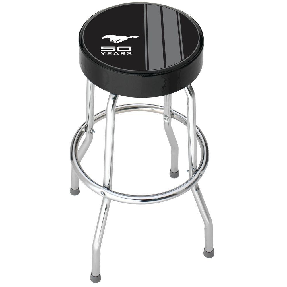 Plasticolor 004787R01 'Ford Mustang' Garage Stool