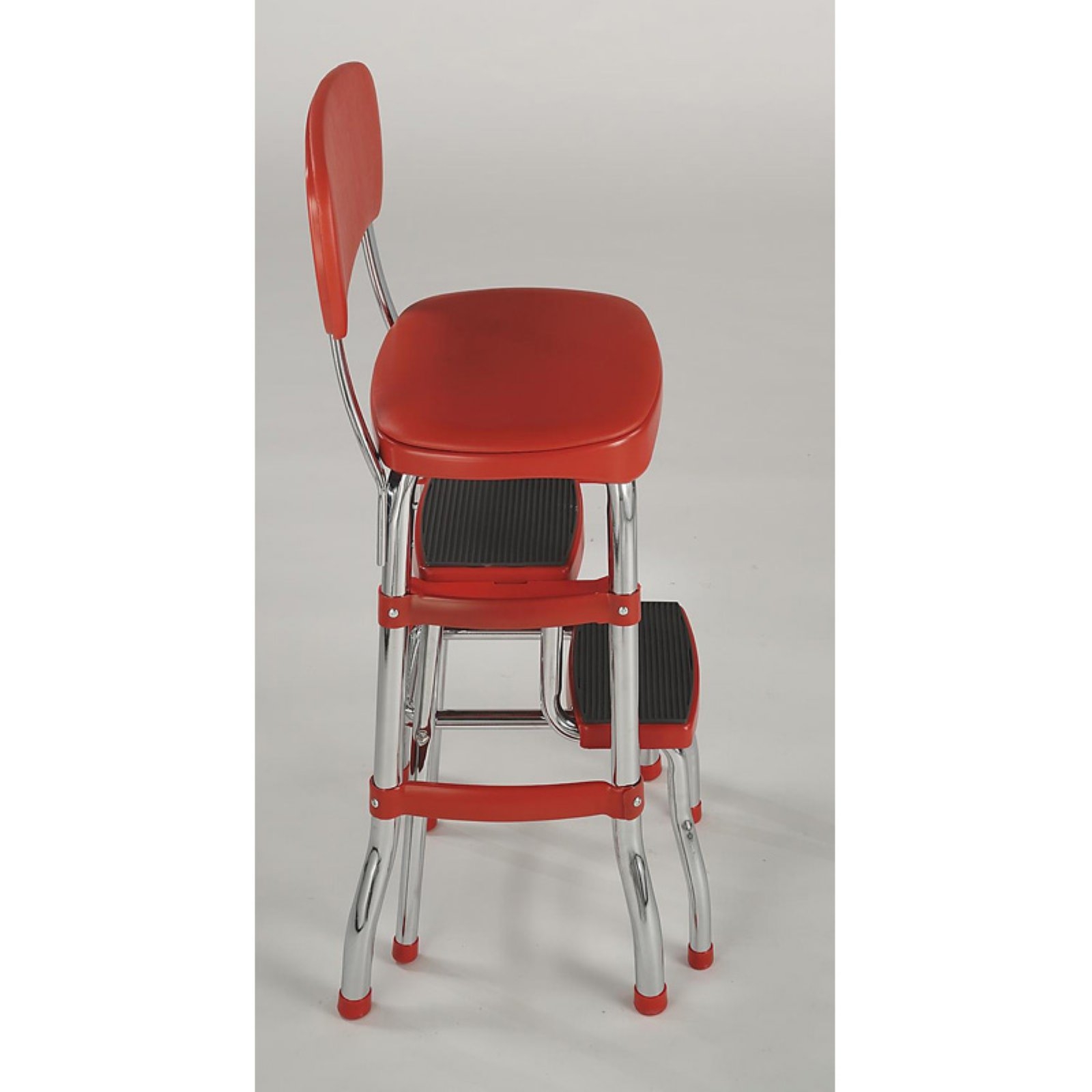 RED Step Stool Brings Retro Charm To Homes. Grandma Would Approve Of This Kitchen Step Stools Timeless Design That Has Offered Over 70 Years Of Comfort, Convenience, Value.