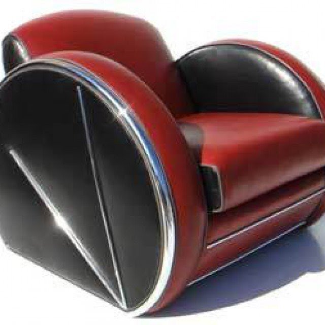 Art deco armchairs 1