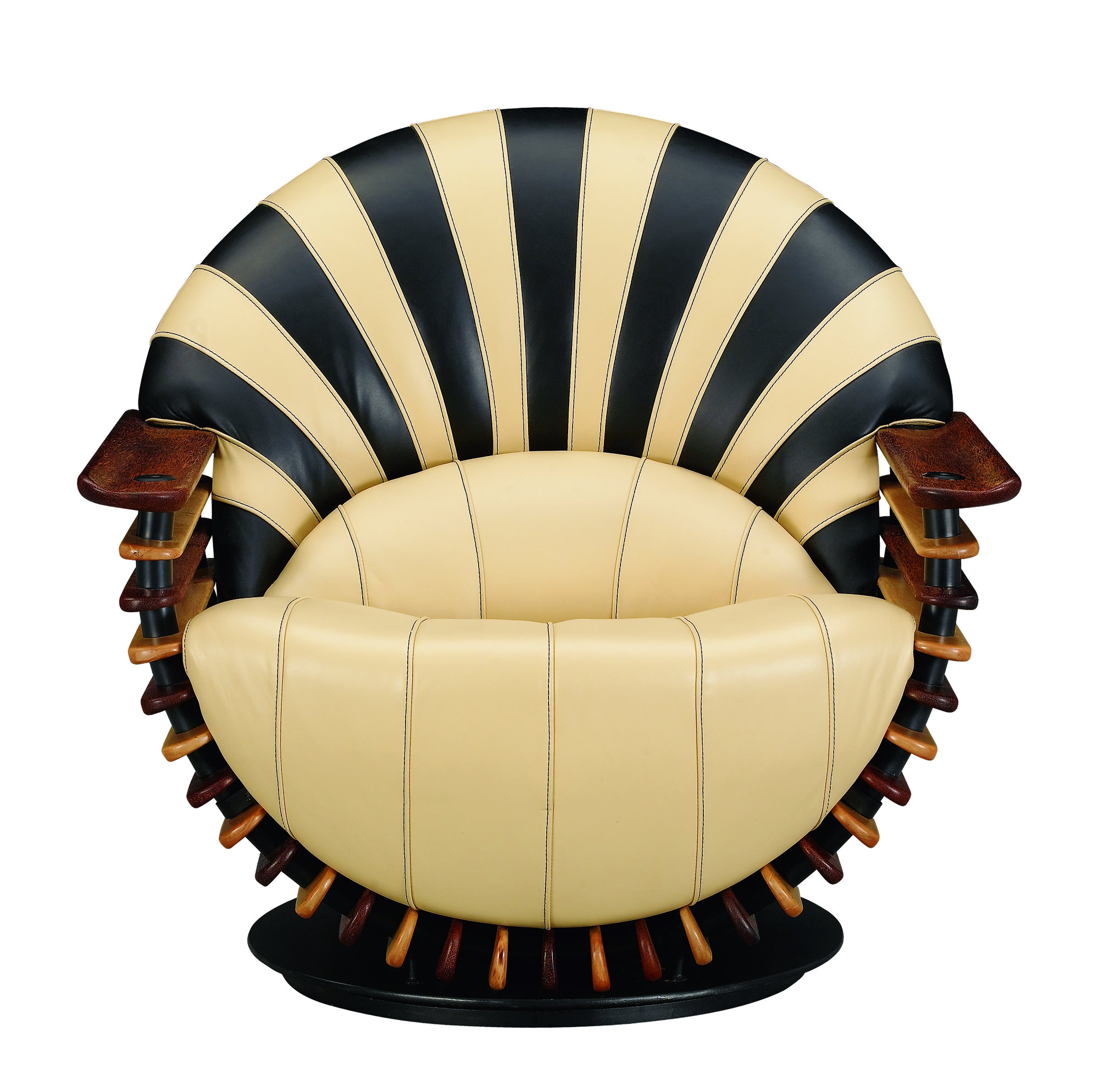 Art deco club chair