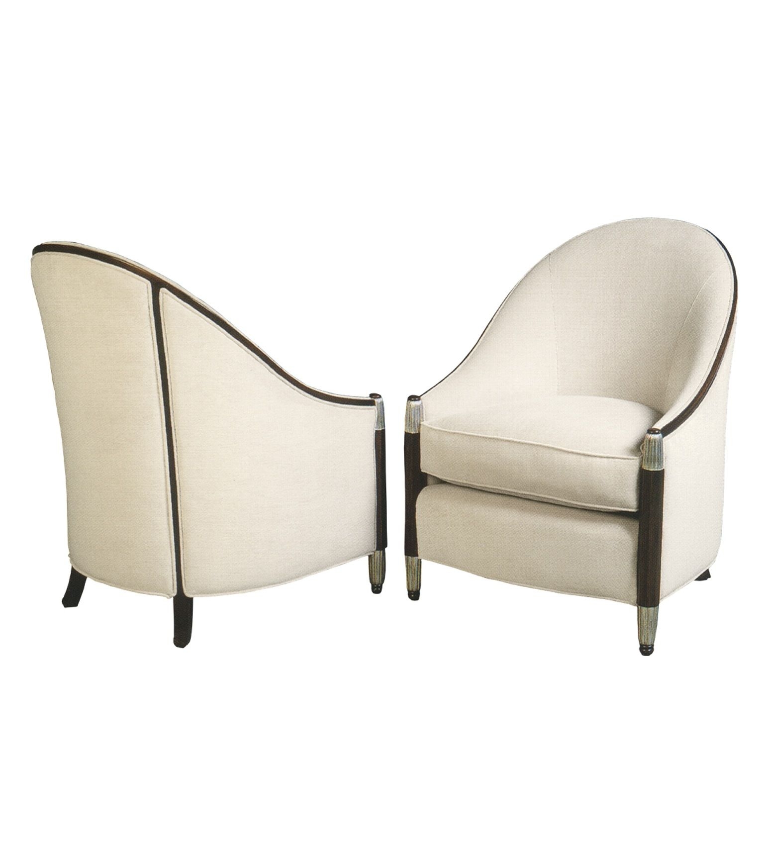Art deco lounge chair