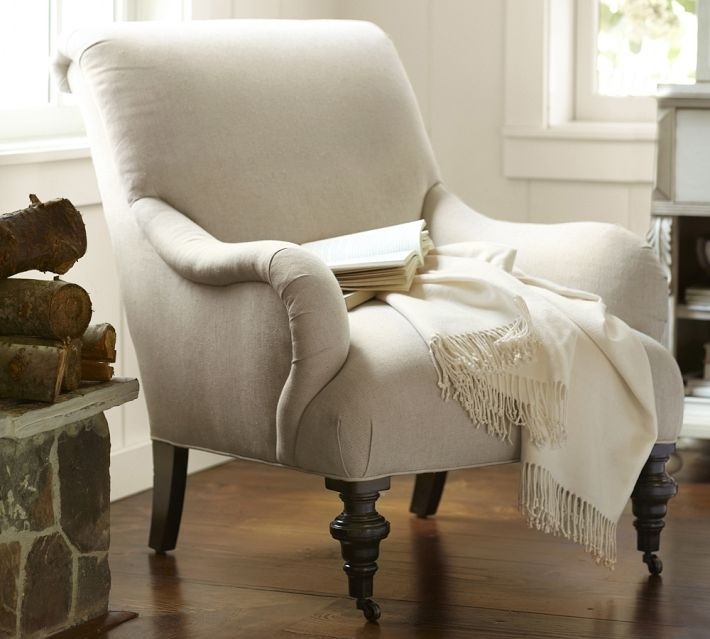 Bristol Rolled Back Armchair