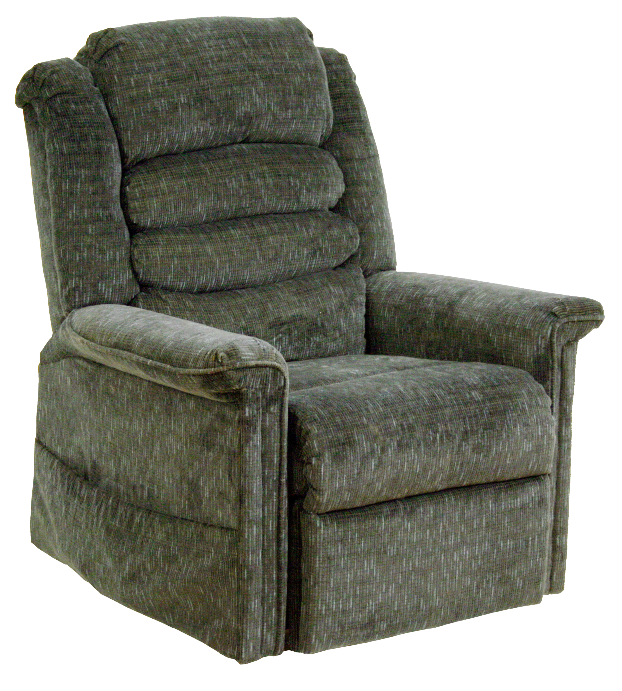CATNAPPER 4825180015 Soother Woodland Power Lift Full Lay Out Chaise Recliner with Heater and Massage