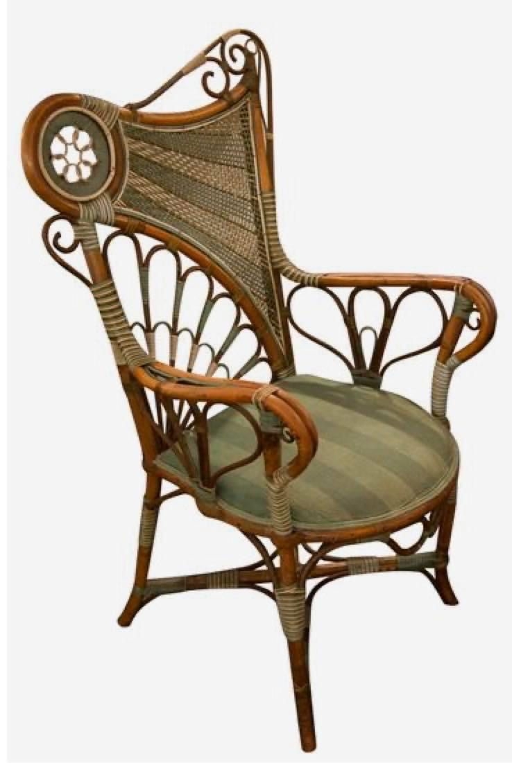 Chair art deco