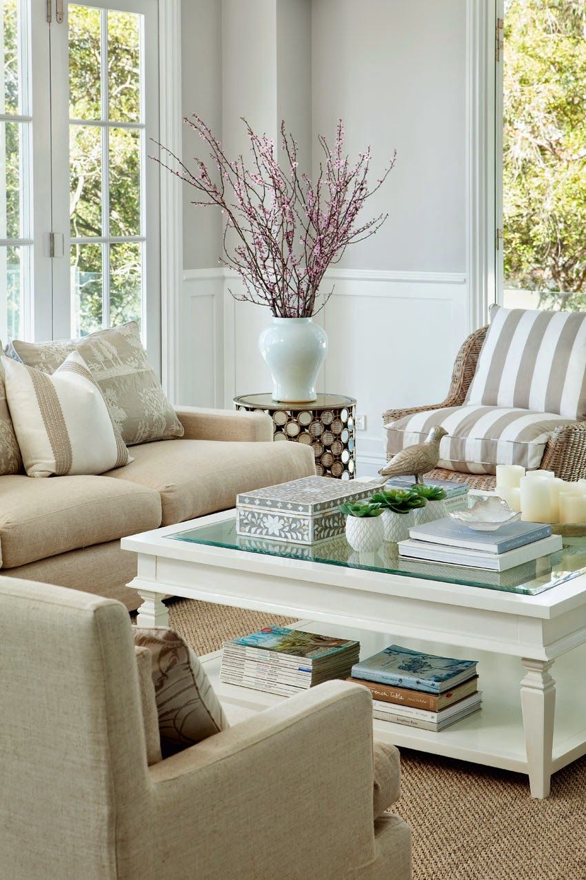 Coastal coffee table 1