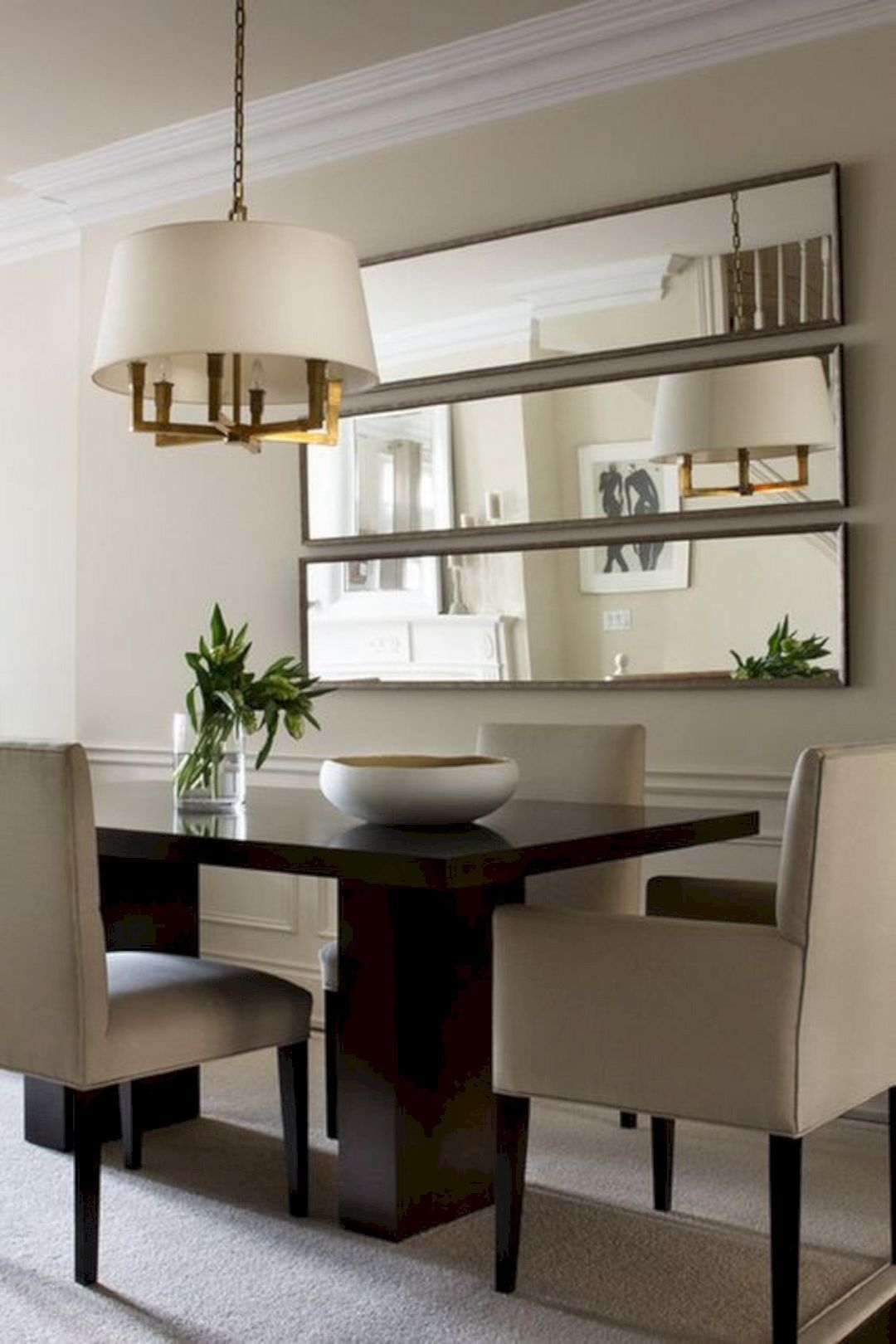 Contemporary upholstered chairs