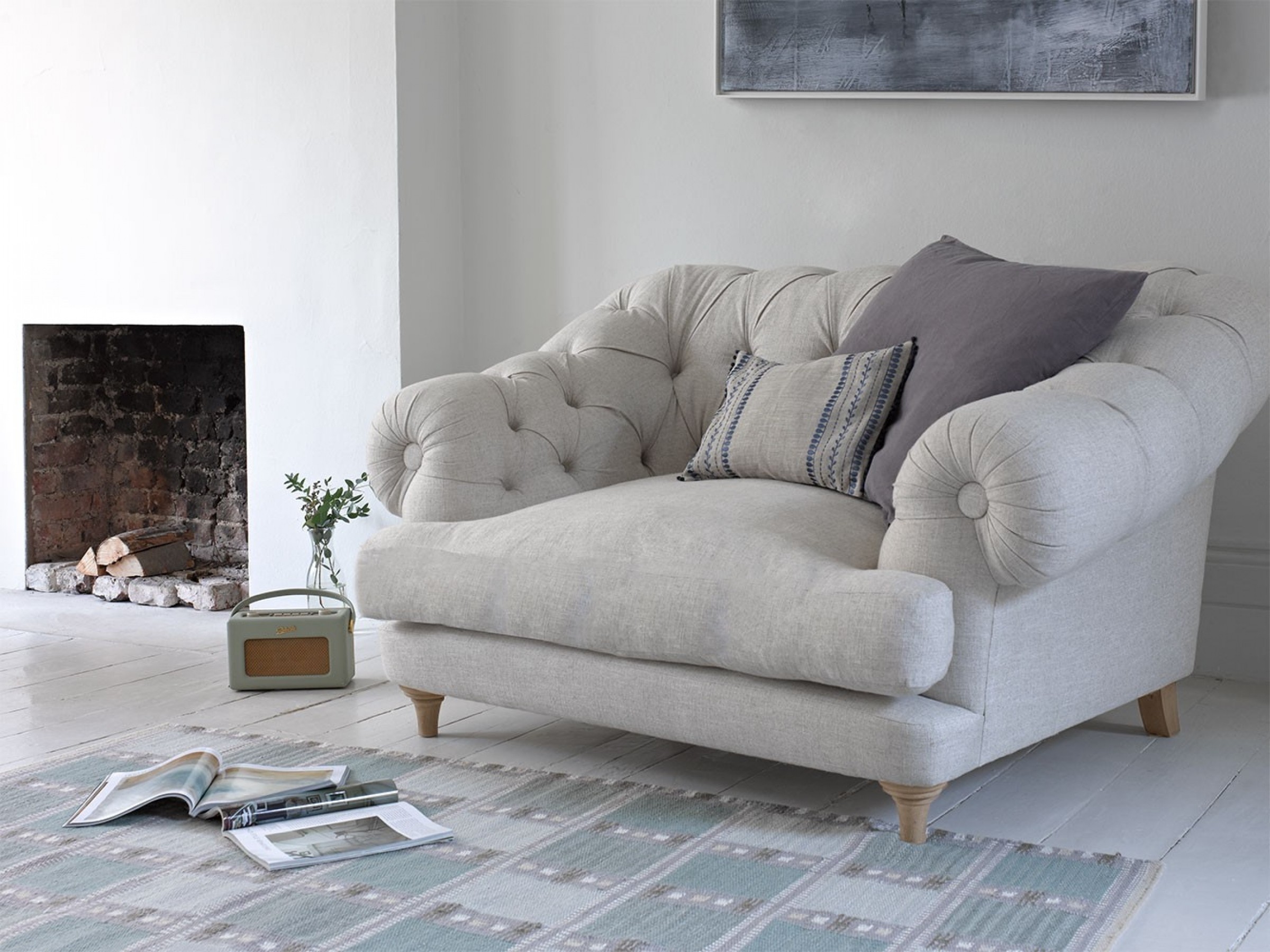 Cuddle on couch