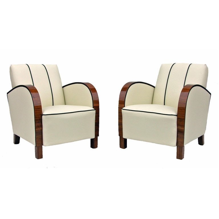Deco club chair