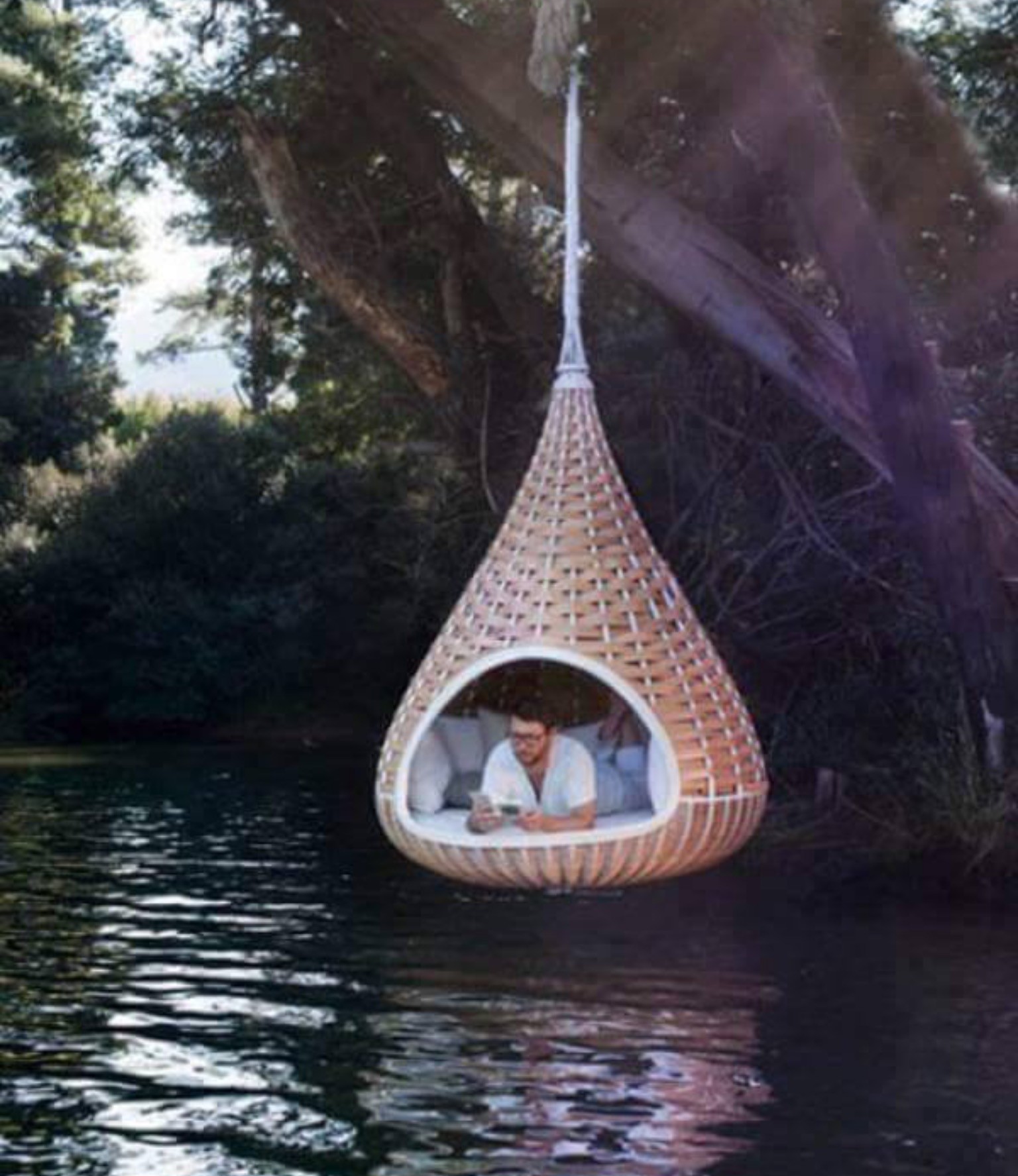 Hanging pod