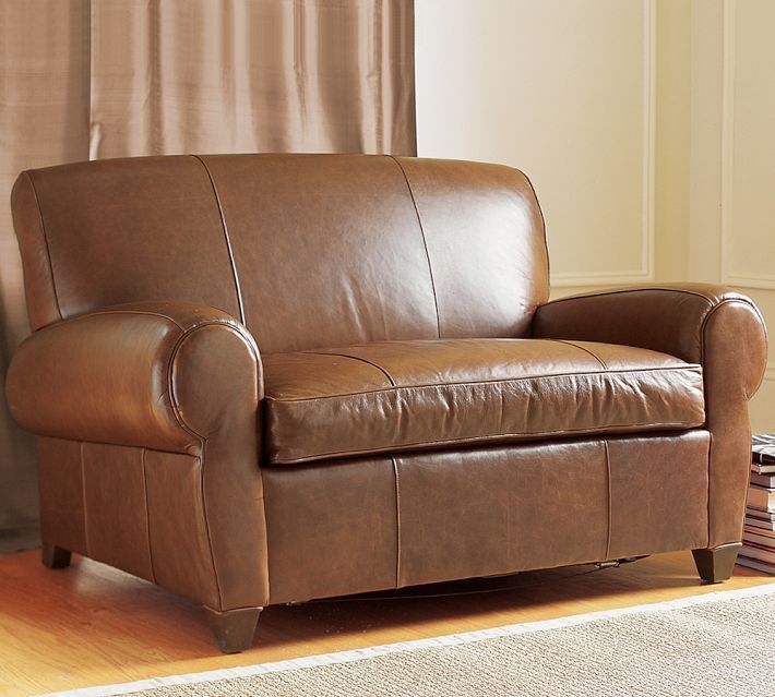 Manhattan Leather Chair And A Half