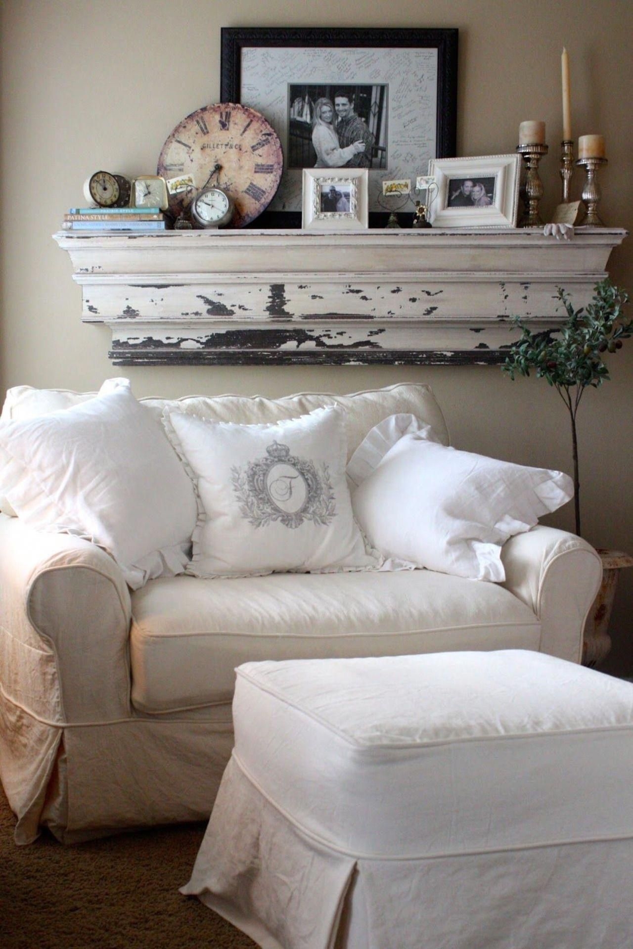 Oversized reading chair