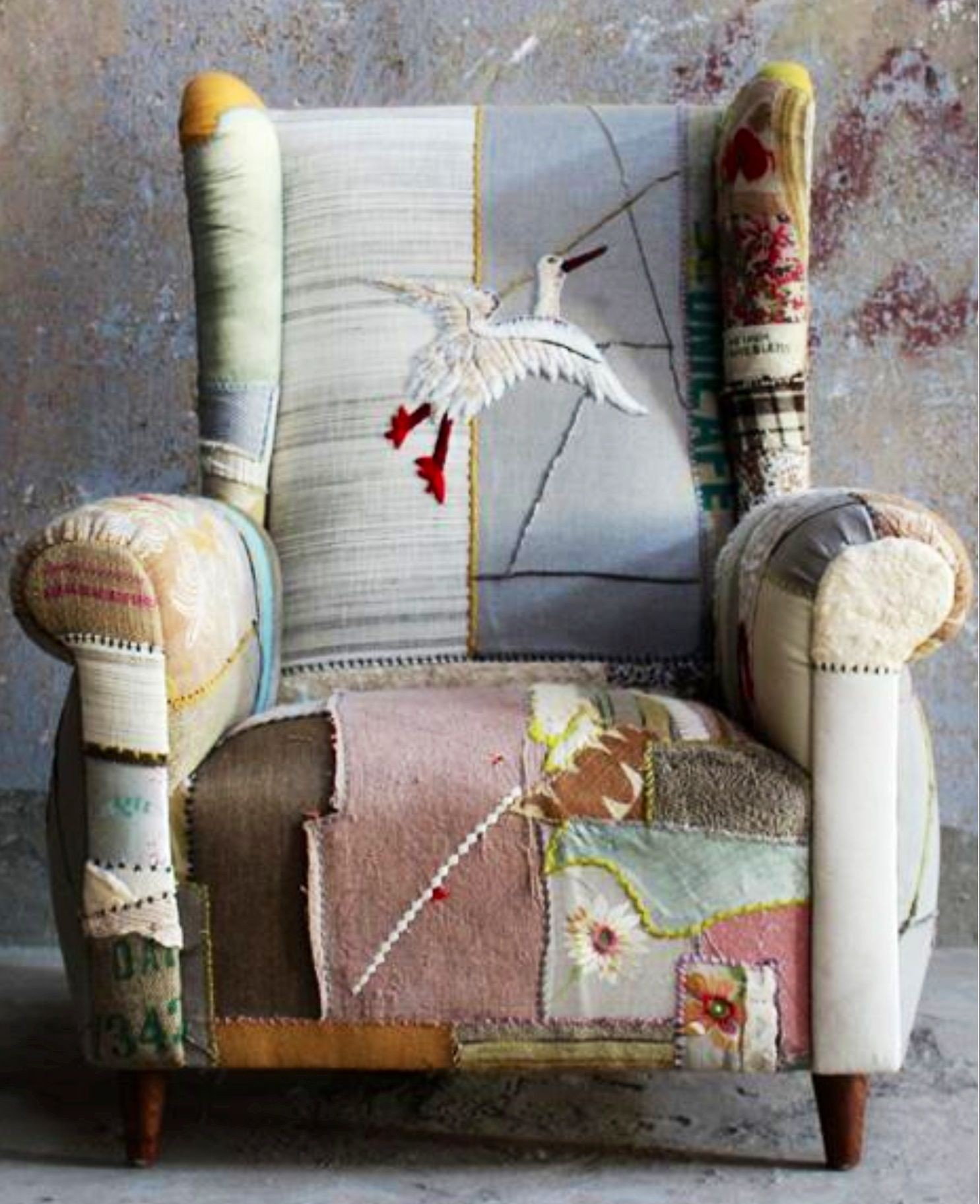 Patchwork armchairs 2