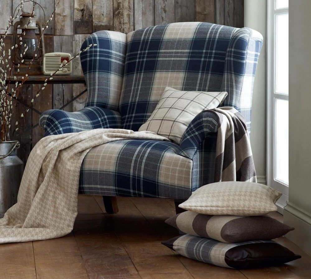 Plaid chairs
