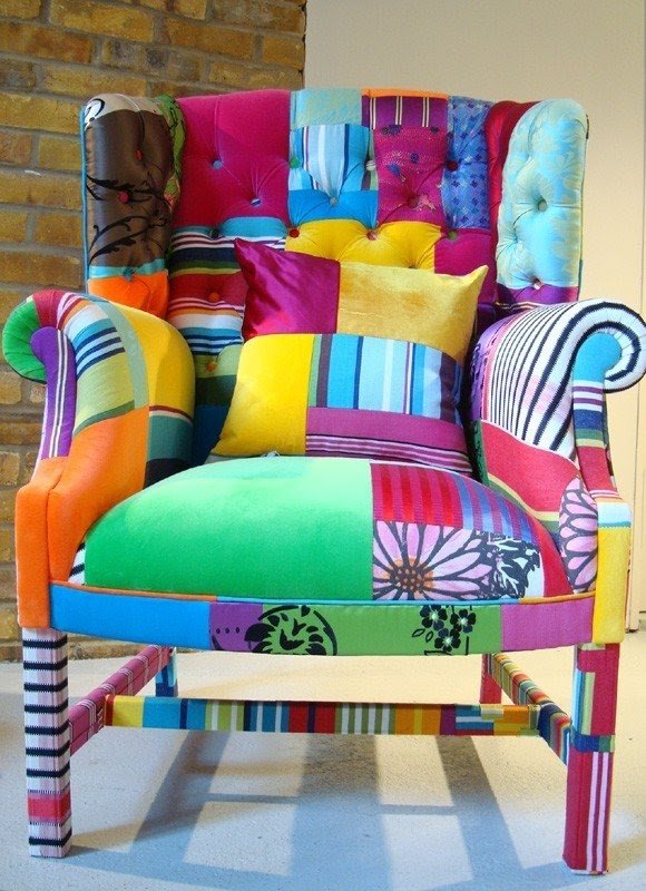 Suzani chair