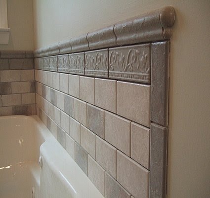 Tile decorative borders