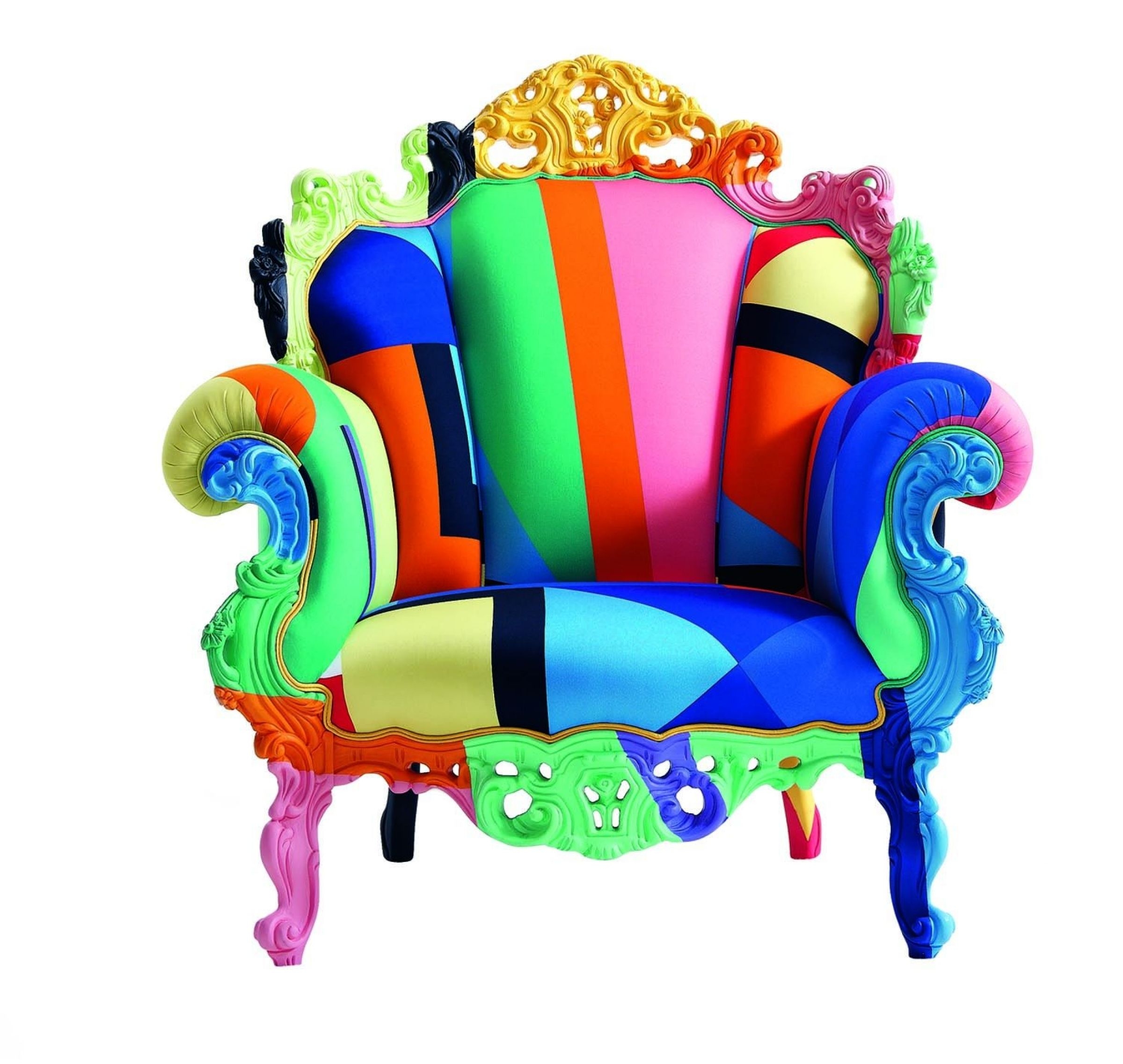 Unusual armchairs