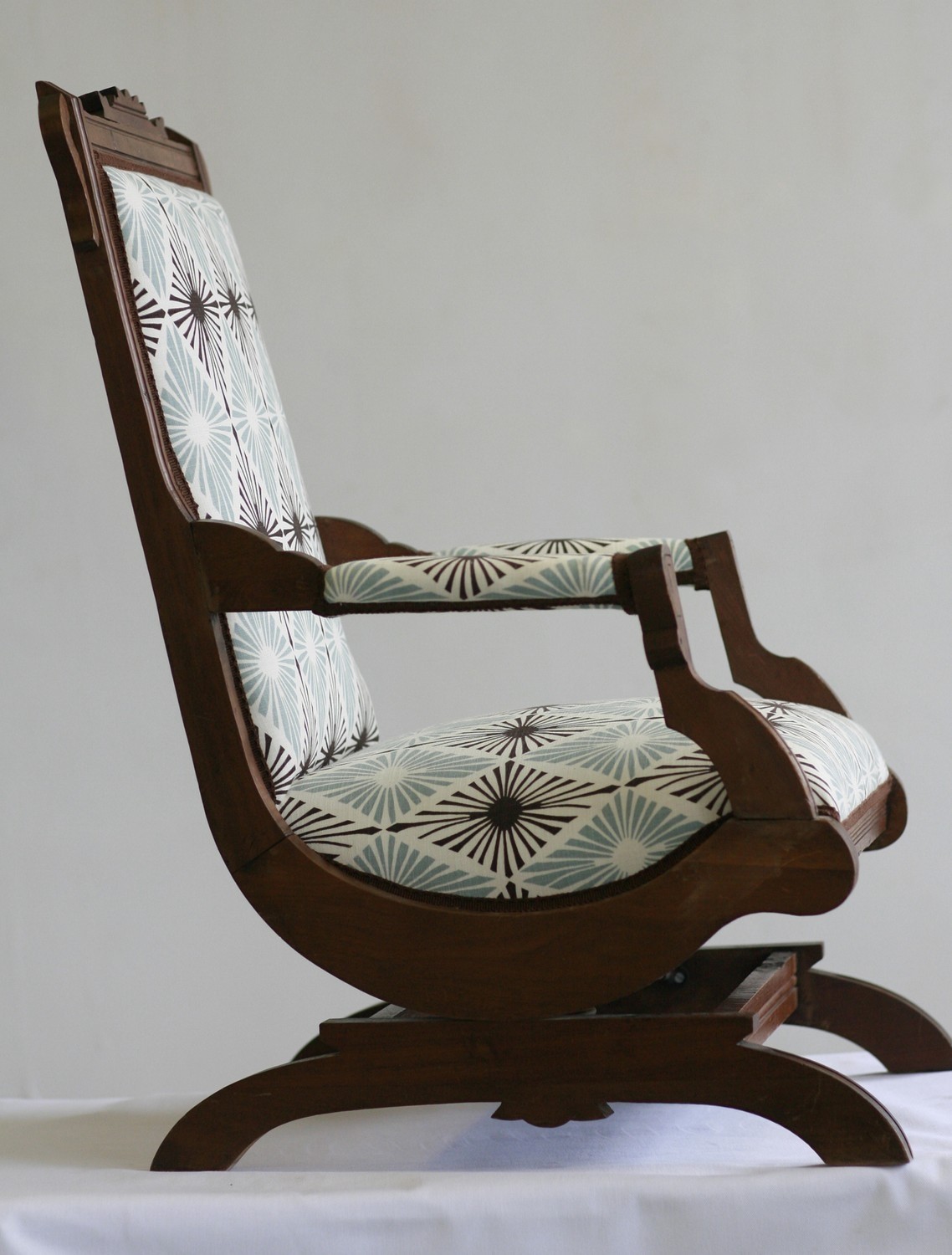 Antique wooden rockers