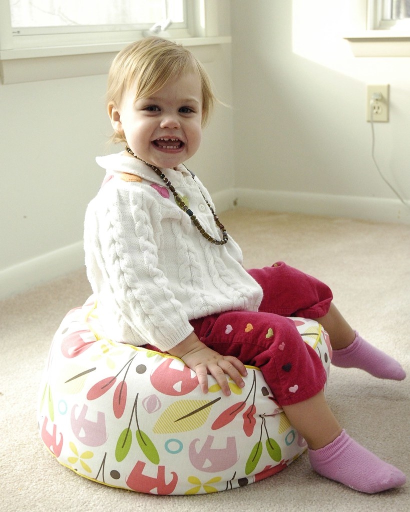 Baby bean bag pattern