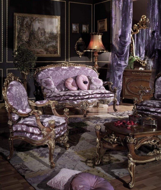 Baroque chair