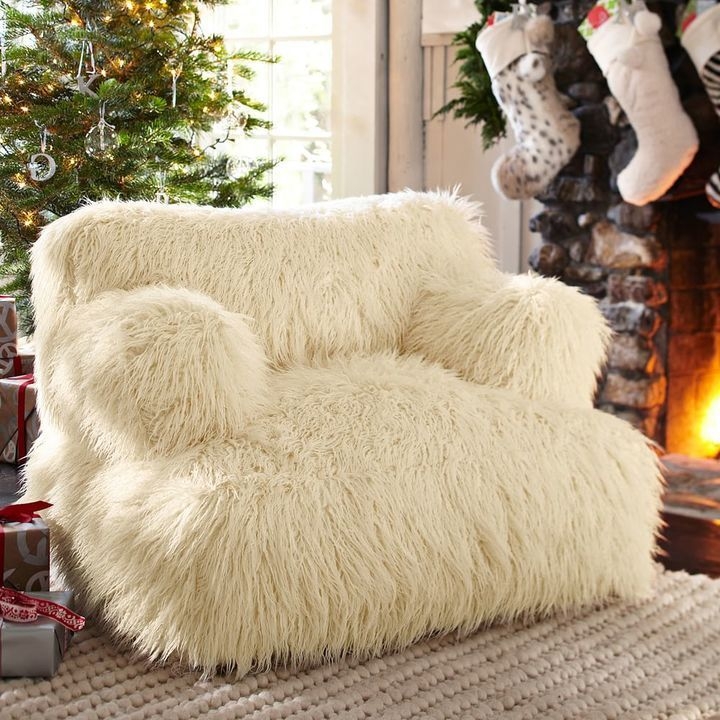 Big fluffy chairs